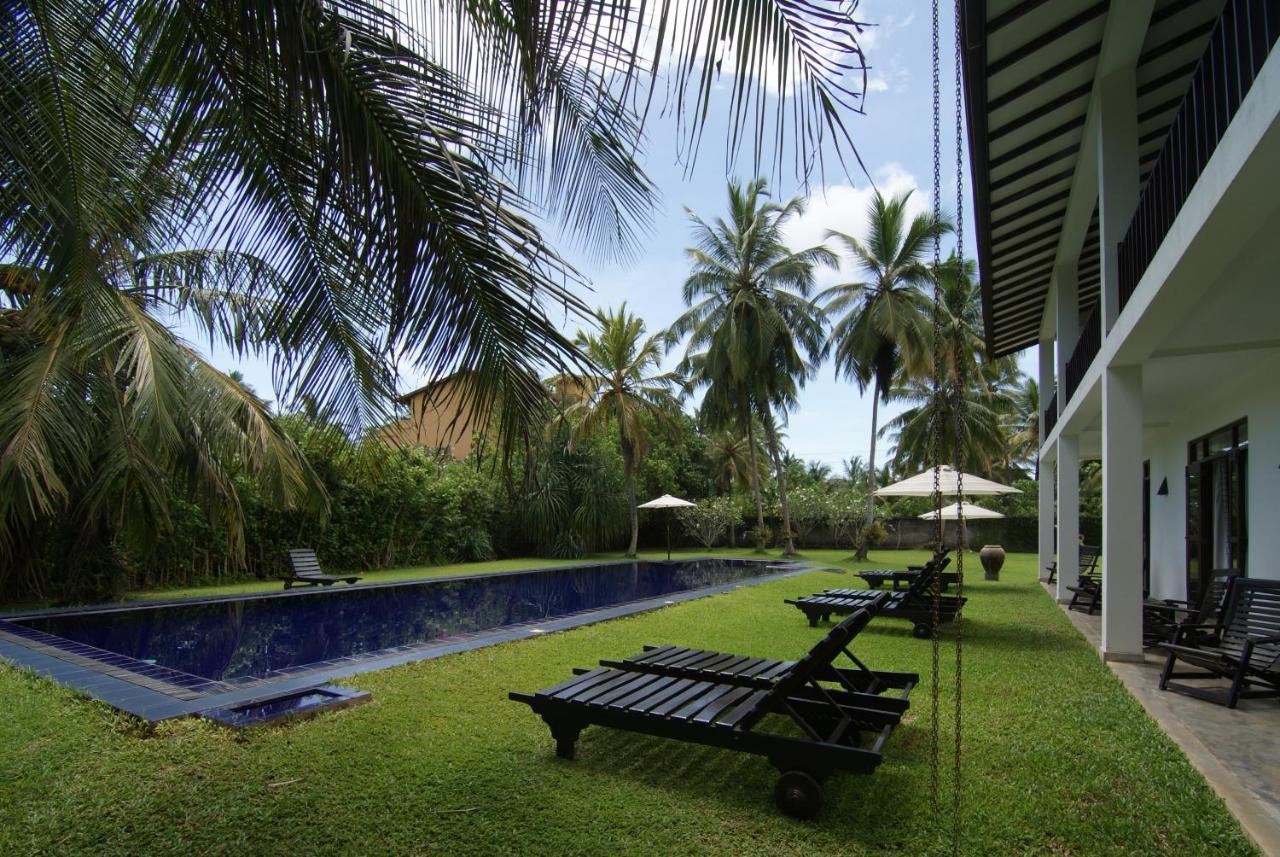 Nil Menik Villa Bentota Exterior photo