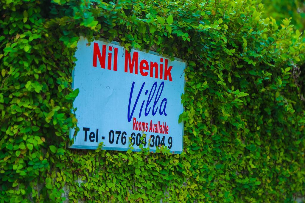 Nil Menik Villa Bentota Exterior photo